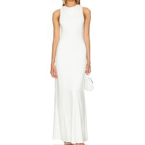 House of Harlow Luca Maxi Dress in Ivory